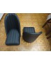 T0155A	BUCKET SEAT BLACK LEATHER S.SPORTS  PAIR
